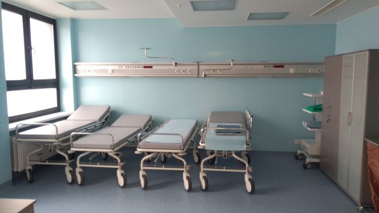 Szpital w Wodzisławiu ma nowoczesny blok operacyjny (zdjęcia, wideo), Tomasz Raudner